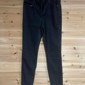 Kirkland Black High Waisted Skinny Jeans Bae 2